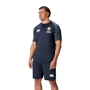 British and Irish Lions Mens Everest T-Shirt Navy - Model Side 