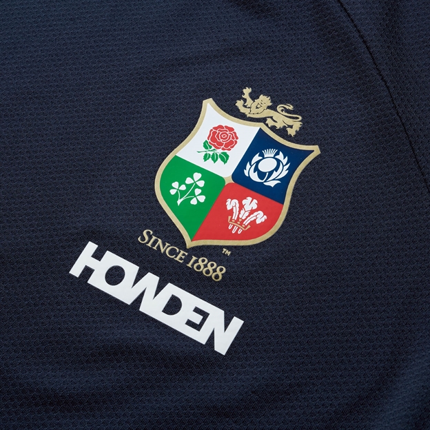British and Irish Lions Mens Everest T-Shirt Navy - Crest