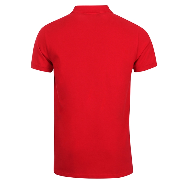 Canada Mens 1864 Origins Polo Shirt Red - Back
