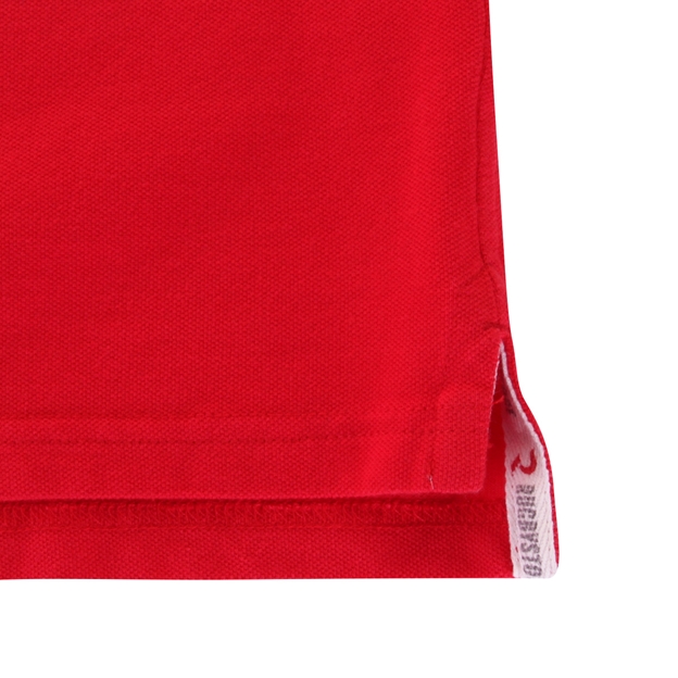 Canada Mens 1864 Origins Polo Shirt Red - Hem