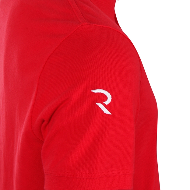 Canada Mens 1864 Origins Polo Shirt Red - Sleeve