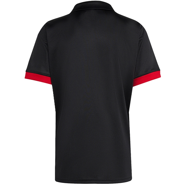 Maori All Blacks Mens Home Rugby Shirt 25/26- Back