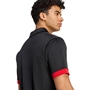 Maori All Blacks Mens Home Rugby Shirt - Short Sleeve - Black 25/26 
