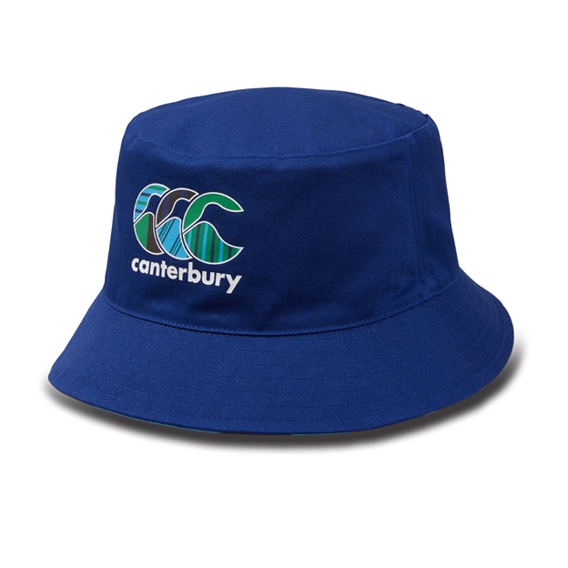 Canterbury Mens Uglies Reversible Bucket Hat Green - Reverse Front