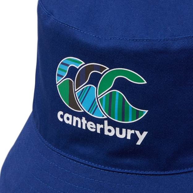 Canterbury Mens Uglies Reversible Bucket Hat Green - CCC Logo
