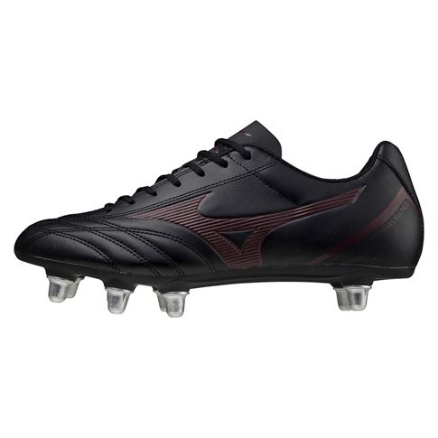Mizuno Adults Monarcida Neo Rugby Boots Black - Outstep Mizuno Adults Monarcida Neo Rugby Boots Black - Outstep