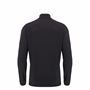 Wales Kids Training 1/4 Zip Top - Black 2025 - Back 