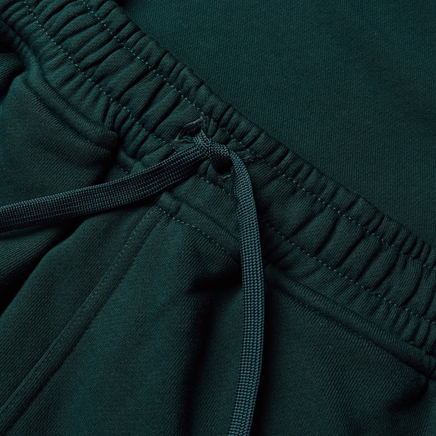 British and Irish Lions Mens Stealth Fleece Shorts Green - Drawstring