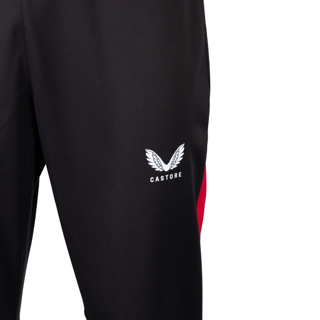 England Mens Contact Drill Pants 26/27 Black - Castore Close-up