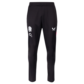 England Mens Contact Drill Pants 26/27 Black - Front View
