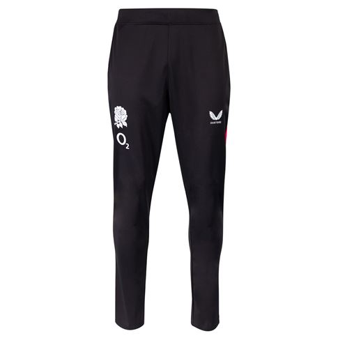 England Mens Contact Drill Pants 26/27 Black - Front View