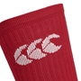 British and Irish Lions Mens Crew Training Socks Red - Side Badge 