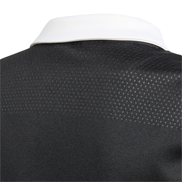All Blacks Kids Home Rugby Shirt 25/26 - Collar