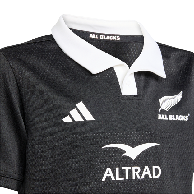 All Blacks Kids Home Rugby Shirt 25/26 - adidas