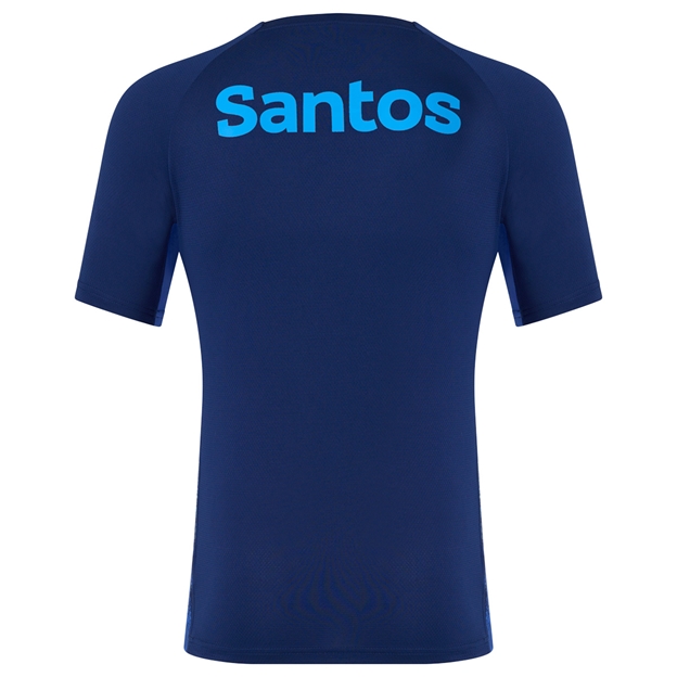 Australia Mens Performance T-Shirt 26/27 Beacon Blue - Back
