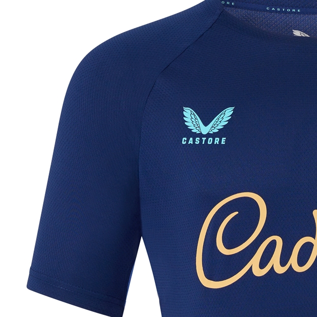 Australia Mens Performance T-Shirt 26/27 Beacon Blue - Front