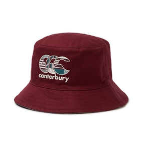 Canterbury Mens Ulgies Reversible Hat Red - Front View