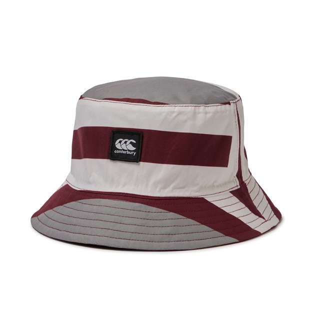 Canterbury Mens Ulgies Reversible Hat Red - Reversed View