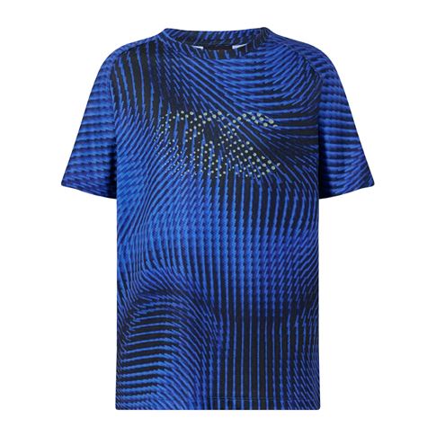 Canterbury Kids Tempo Training T-Shirt Multi - Front Canterbury Kids Tempo Training T-Shirt Multi - Front