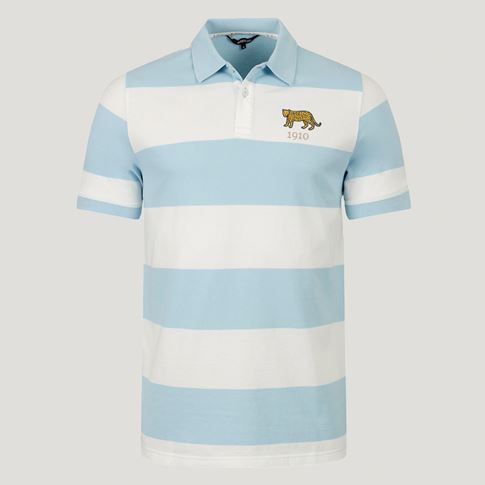Argentina 1910 Heritage Pure Cotton Polo – Sky White
