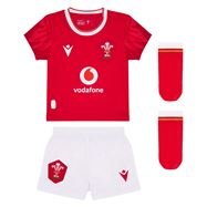 Wales Babies Home Rugby Kit - 2025 - Front