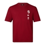 British & Irish Lions Mens Tour'25 T-Shirt Red - Front 