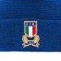 Italy PomPom Beanie 25/26 Navy - Crest 