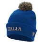 Italy PomPom Beanie 25/26 Navy - Front 