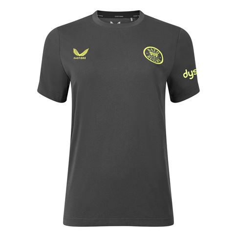 Bath Womens Off Pitch T-Shirt 26/27 Gunmetal - Front View
