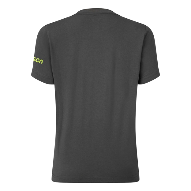 Bath Womens Off Pitch T-Shirt 26/27 Gunmetal - Back View