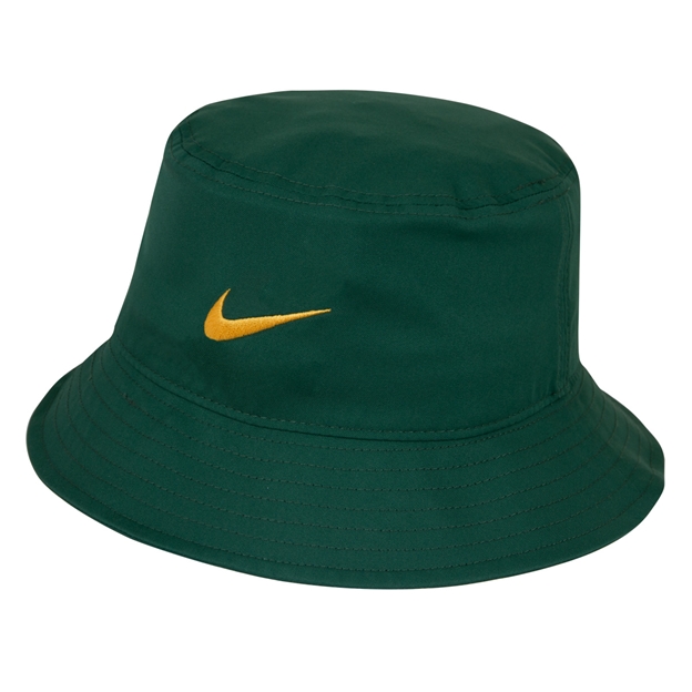 South Africa Springbok Adults Bucket Hat 25/26 Green - Back