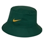 South Africa Springbok Adults Bucket Hat 25/26 Green - Back 