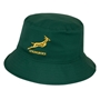 South Africa Springbok Adults Bucket Hat 25/26 Green - Front 