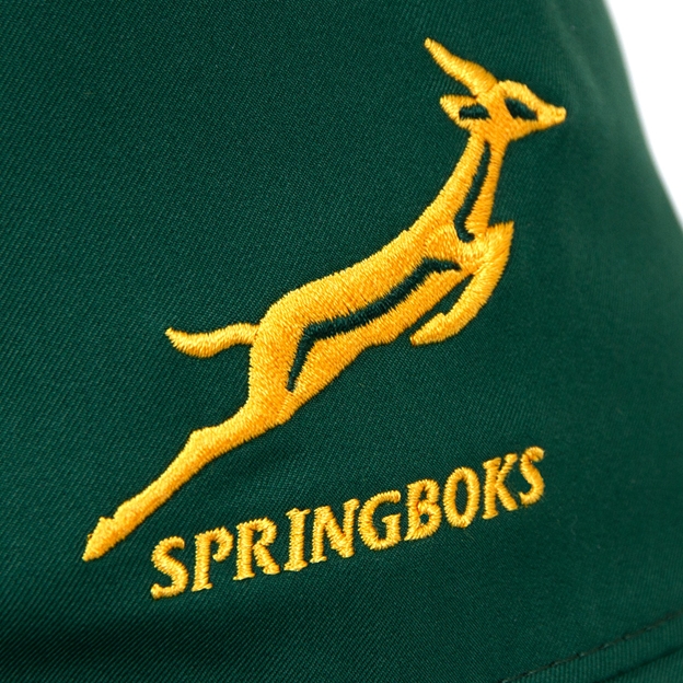 South Africa Springbok Adults Bucket Hat 25/26 Green - Springbok Embroidery