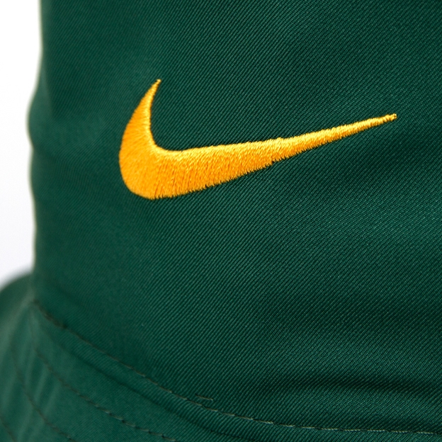 South Africa Springbok Adults Bucket Hat 25/26 Green - Nike Swoosh
