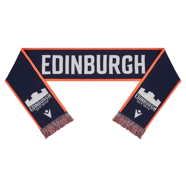 Edinburgh Double Layer Scarf - 24/25 - Front