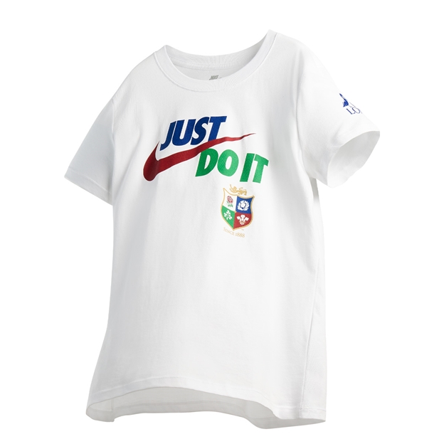 British & Irish Lions Womens Travel T-shirt 2027 white - Floating Shirt