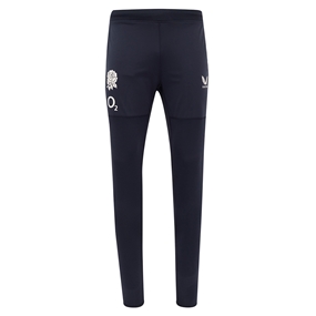 England Mens Contact Drill Pant 25/26 Inkwell/Storm Blue - Front