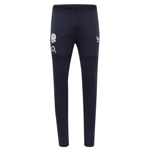 England Mens Contact Drill Pant 25/26 Inkwell/Storm Blue - Front