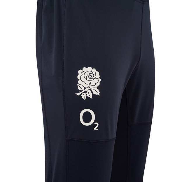 England Mens Contact Drill Pant 25/26 Inkwell/Storm Blue - Rose