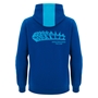 Scotland Mens Cotton Hoodie 25/26 Navy - Back 