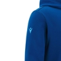 Scotland Mens Cotton Hoodie 25/26 Navy - By Macron Sportswear 