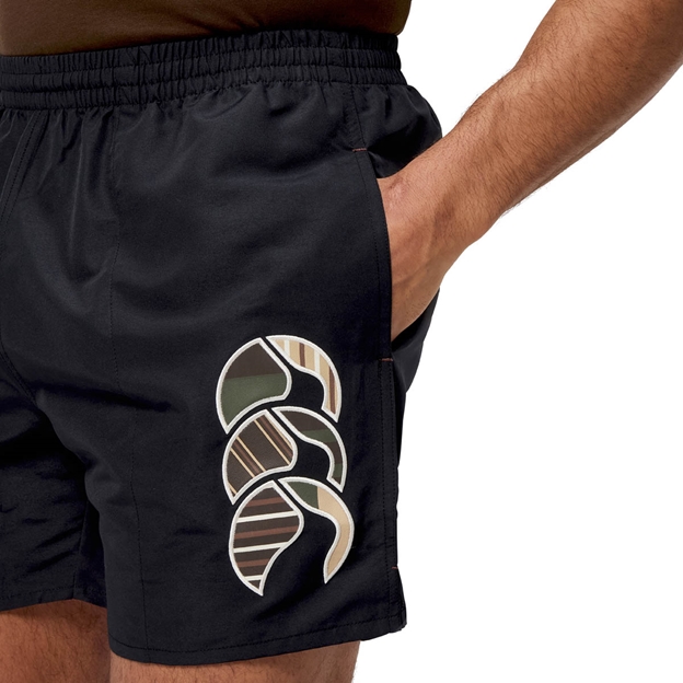 Canterbury Mens Uglies Tactic Shorts - Black