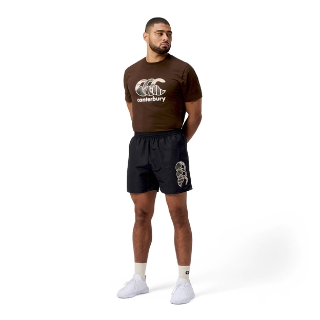 Canterbury Mens Uglies Tactic Shorts - Black