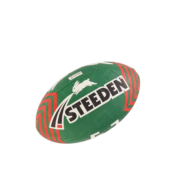Sydney Rabbitohs Supporters Rugby Ball - Back View