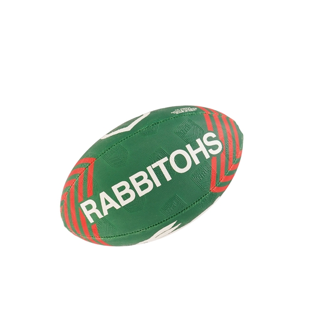 Sydney Rabbitohs Supporters Rugby Ball - Front View