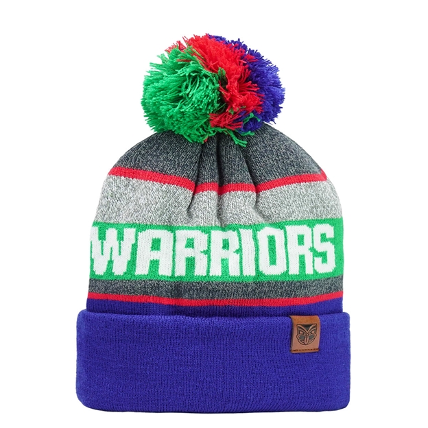 New Zealand Warriors Tundra Beanie - Back