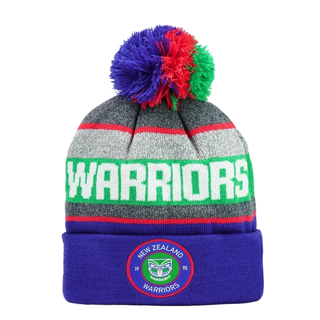 New Zealand Warriors Tundra Beanie - Front