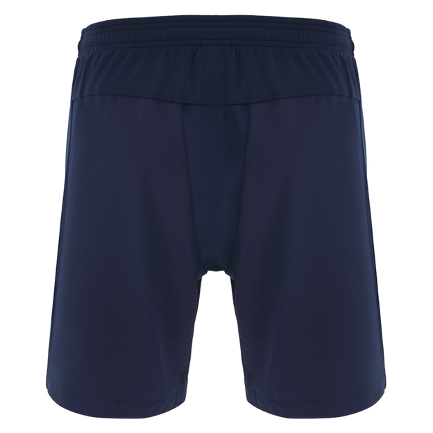 Edinburgh Mens Training Bermuda Shorts 25/26 Navy - Back