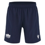 Edinburgh Mens Training Bermuda Shorts 25/26 Navy - Front 